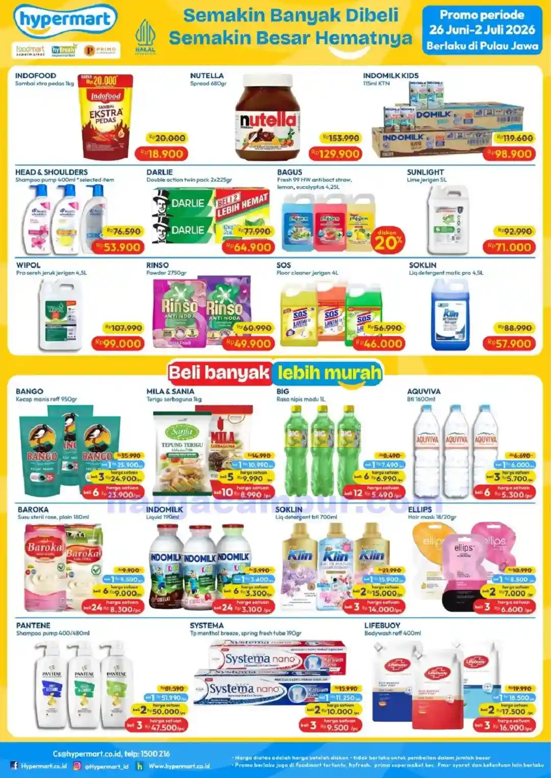 Katalog Promo JSM Hypermart Terbaru 29 Juni-5 Juli 2026 4 Katalog Promo JSM Hypermart Terbaru 26 Juni 2 Juli 2026 9