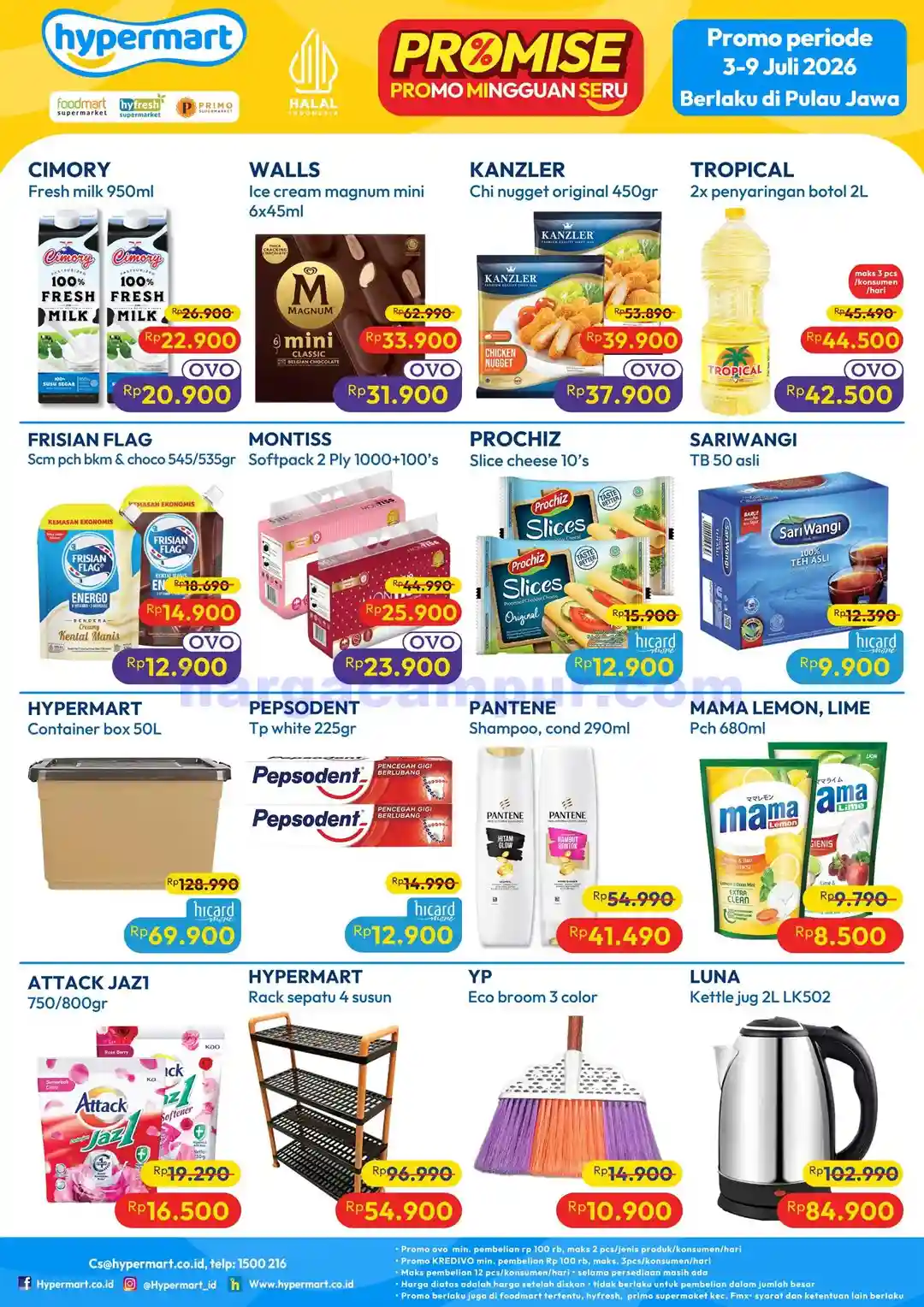 Katalog Promo JSM Hypermart Terbaru 6 - 12 Juli 2026 1 Katalog Promo JSM Hypermart Terbaru 3 9 Juli 2026 1