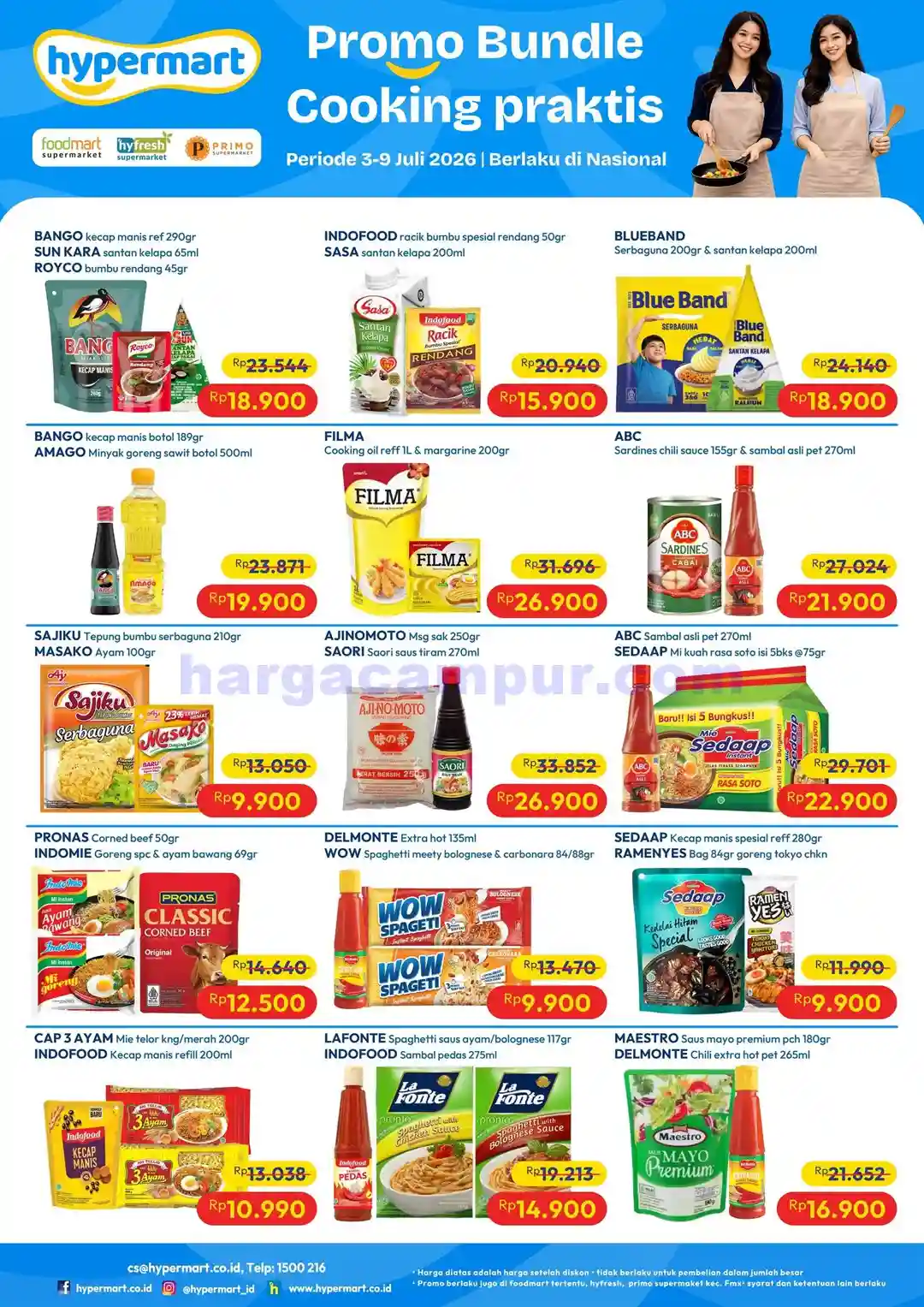 Katalog Promo JSM Hypermart Terbaru 6 - 12 Juli 2026 10 Katalog Promo JSM Hypermart Terbaru 3 9 Juli 2026 10