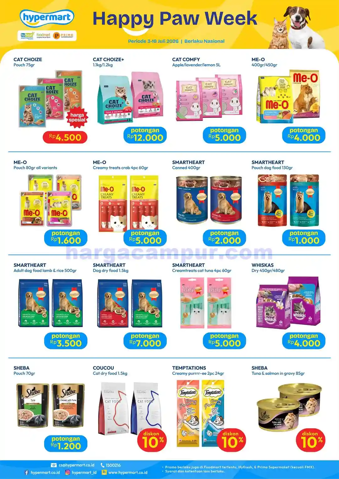 Katalog Promo JSM Hypermart Terbaru 6 - 12 Juli 2026 11 Katalog Promo JSM Hypermart Terbaru 3 9 Juli 2026 11