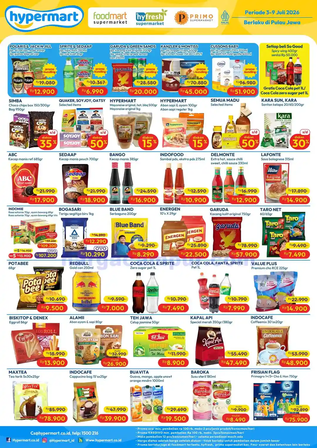 Katalog Promo JSM Hypermart Terbaru 6 - 12 Juli 2026 2 Katalog Promo JSM Hypermart Terbaru 3 9 Juli 2026 2