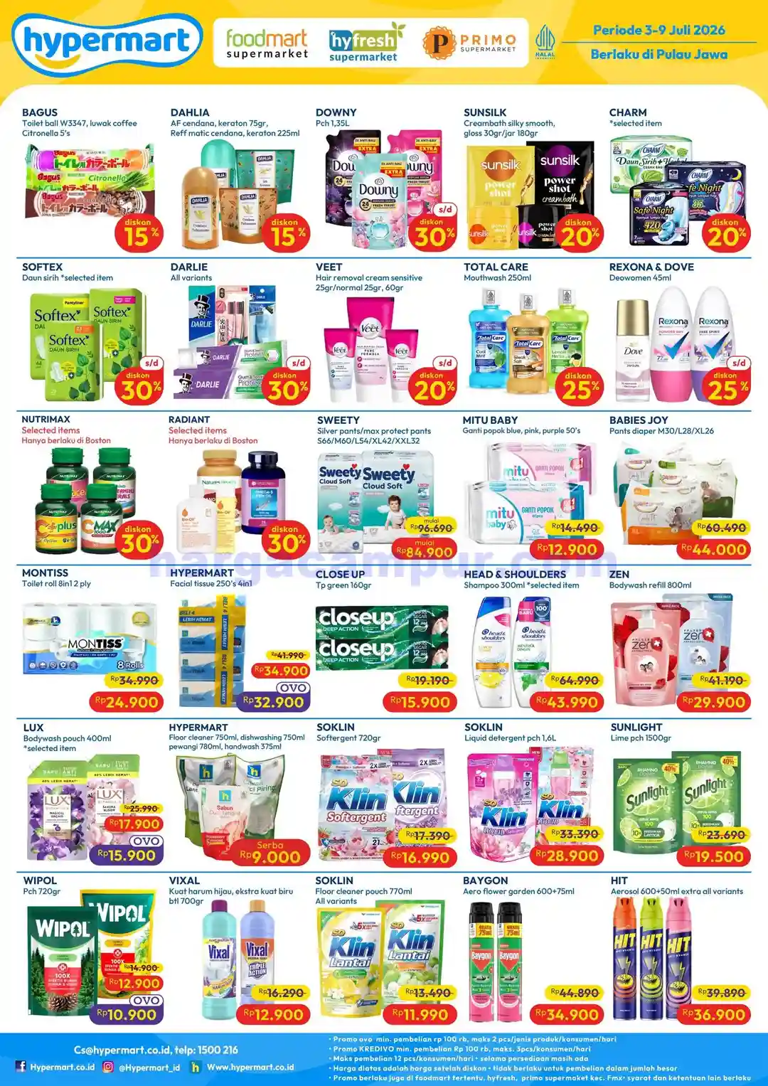 Katalog Promo JSM Hypermart Terbaru 6 - 12 Juli 2026 3 Katalog Promo JSM Hypermart Terbaru 3 9 Juli 2026 3