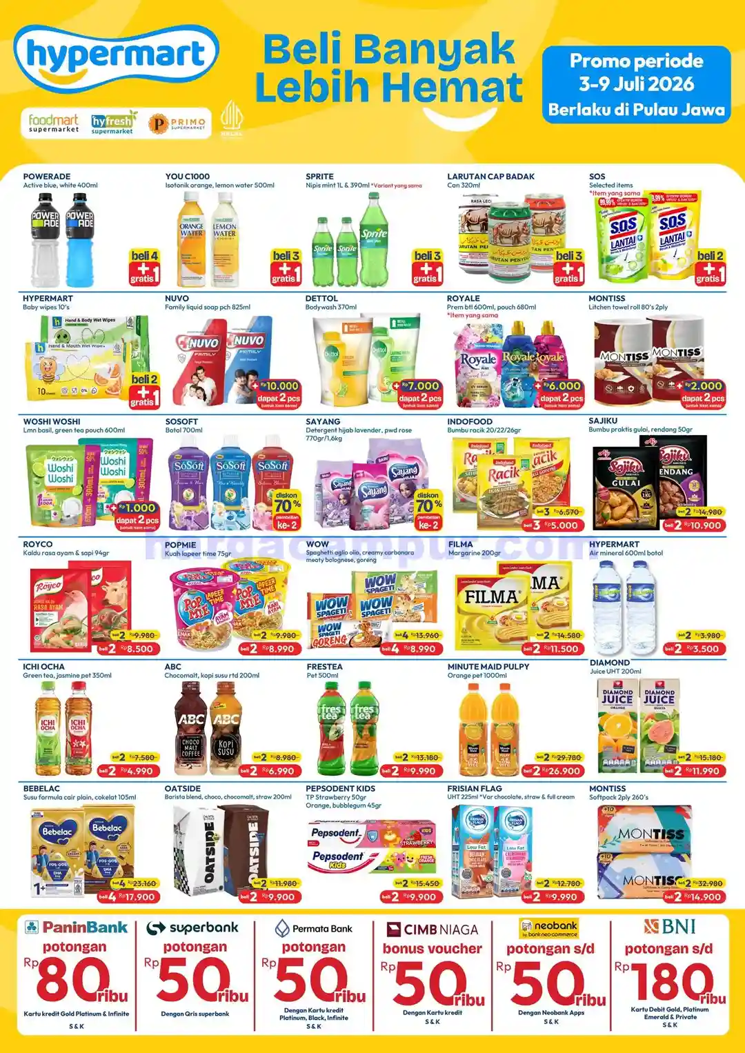 Katalog Promo JSM Hypermart Terbaru 6 - 12 Juli 2026 4 Katalog Promo JSM Hypermart Terbaru 3 9 Juli 2026 4