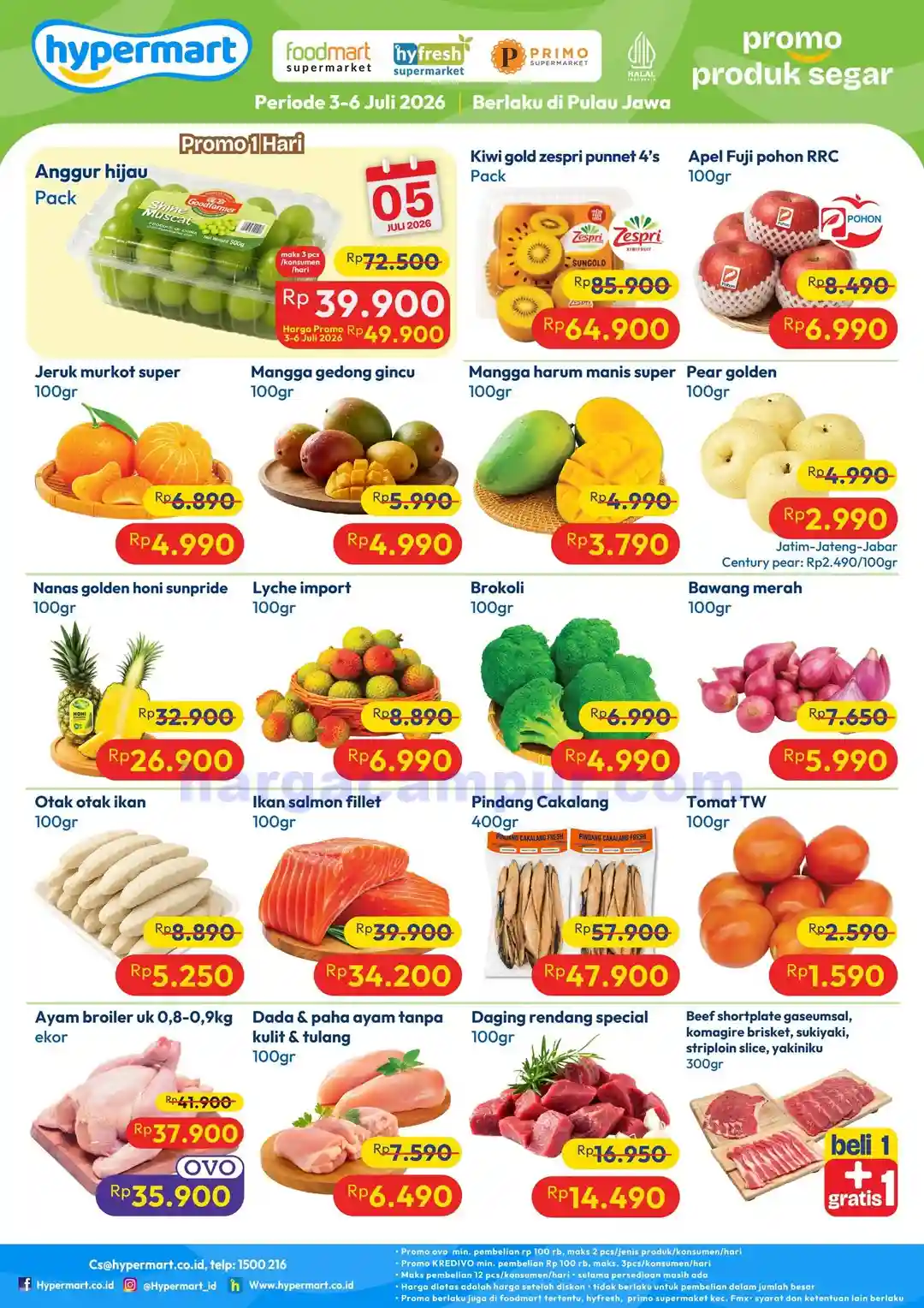 Katalog Promo JSM Hypermart Terbaru 6 - 12 Juli 2026 5 Katalog Promo JSM Hypermart Terbaru 3 9 Juli 2026 5