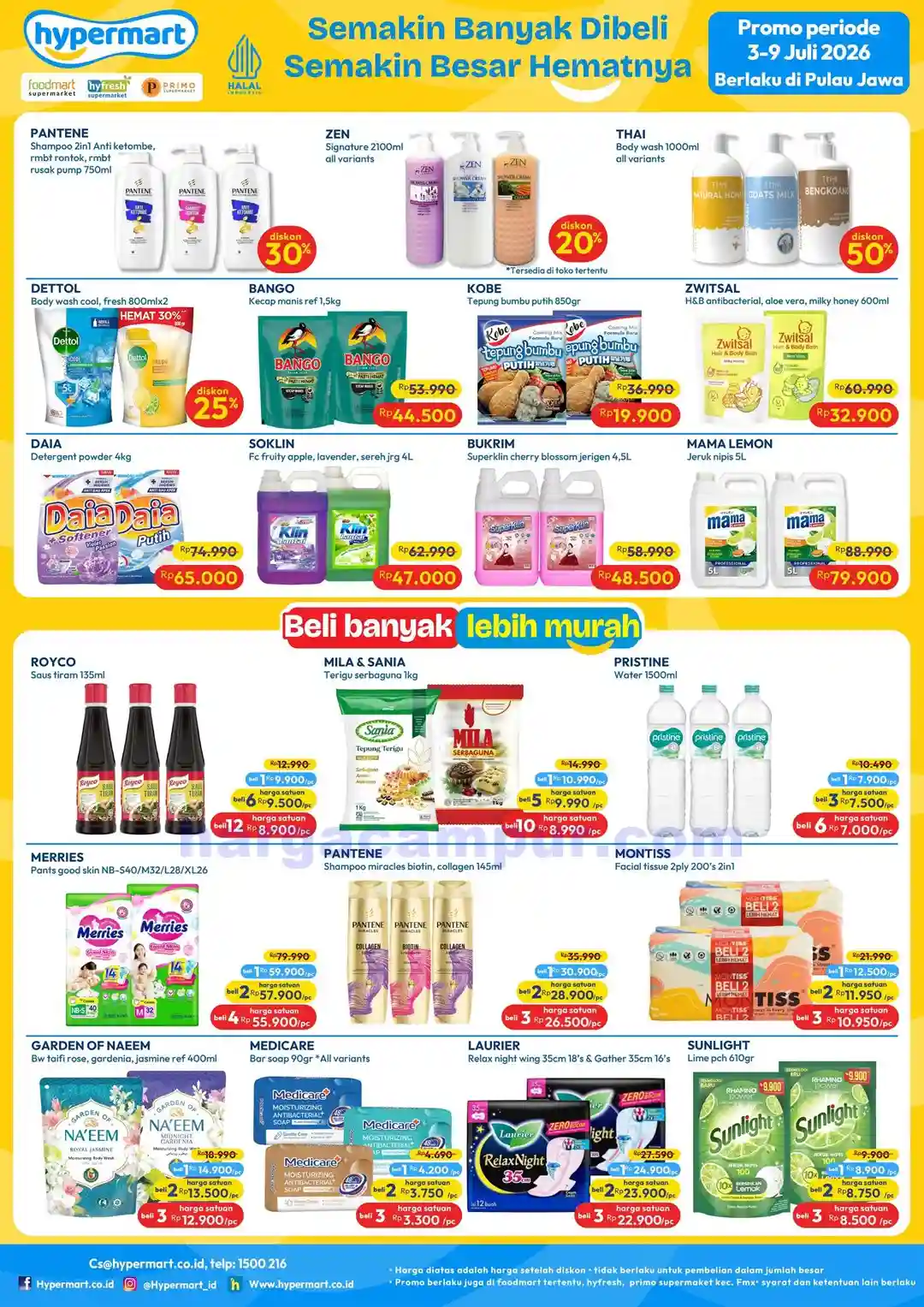 Katalog Promo JSM Hypermart Terbaru 6 - 12 Juli 2026 6 Katalog Promo JSM Hypermart Terbaru 3 9 Juli 2026 6