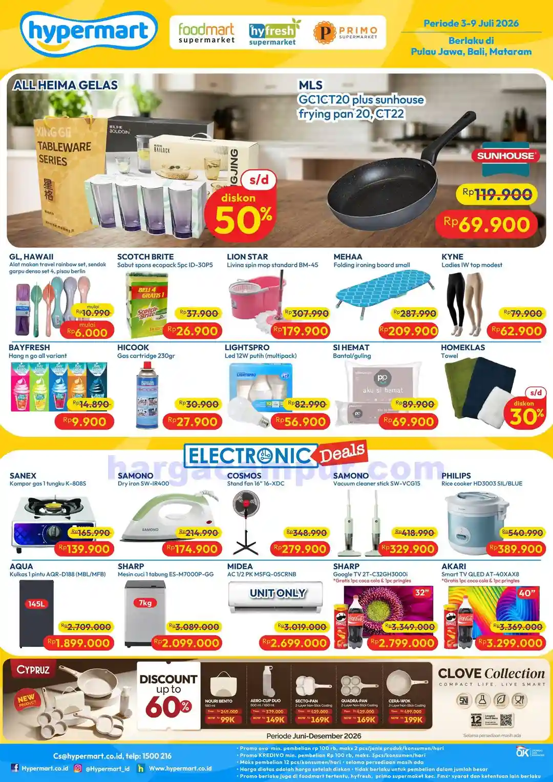 Katalog Promo JSM Hypermart Terbaru 6 - 12 Juli 2026 8 Katalog Promo JSM Hypermart Terbaru 3 9 Juli 2026 8