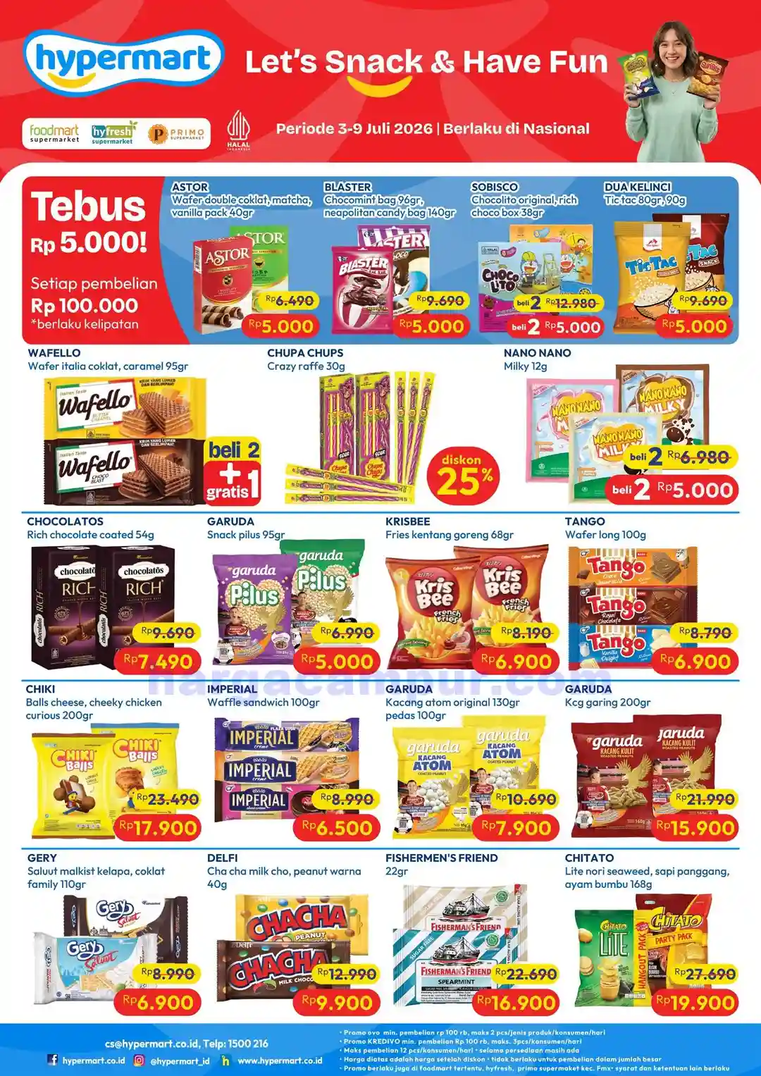 Katalog Promo JSM Hypermart Terbaru 6 - 12 Juli 2026 9 Katalog Promo JSM Hypermart Terbaru 3 9 Juli 2026 9