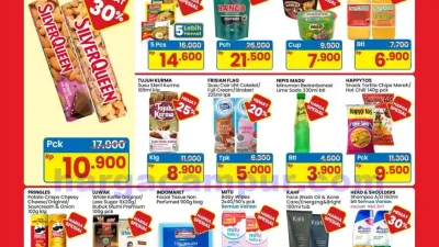 Promo Indomaret Hemat Banget Periode 25 Juni-1 Juli 2026