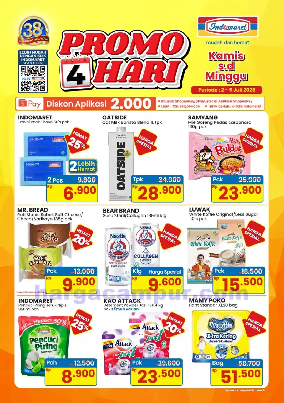 Katalog Promo JSM Indomaret Terbaru 3 - 5 Juli 2026 1 Katalog Promo JSM Indomaret Terbaru 3 5 Juli 2026 1