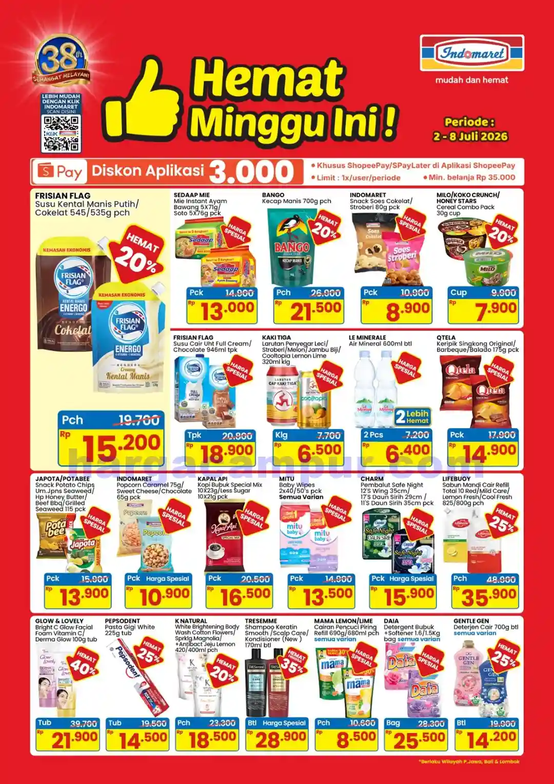 Katalog Promo JSM Indomaret Terbaru 3 - 5 Juli 2026 2 Katalog Promo JSM Indomaret Terbaru 3 5 Juli 2026 2