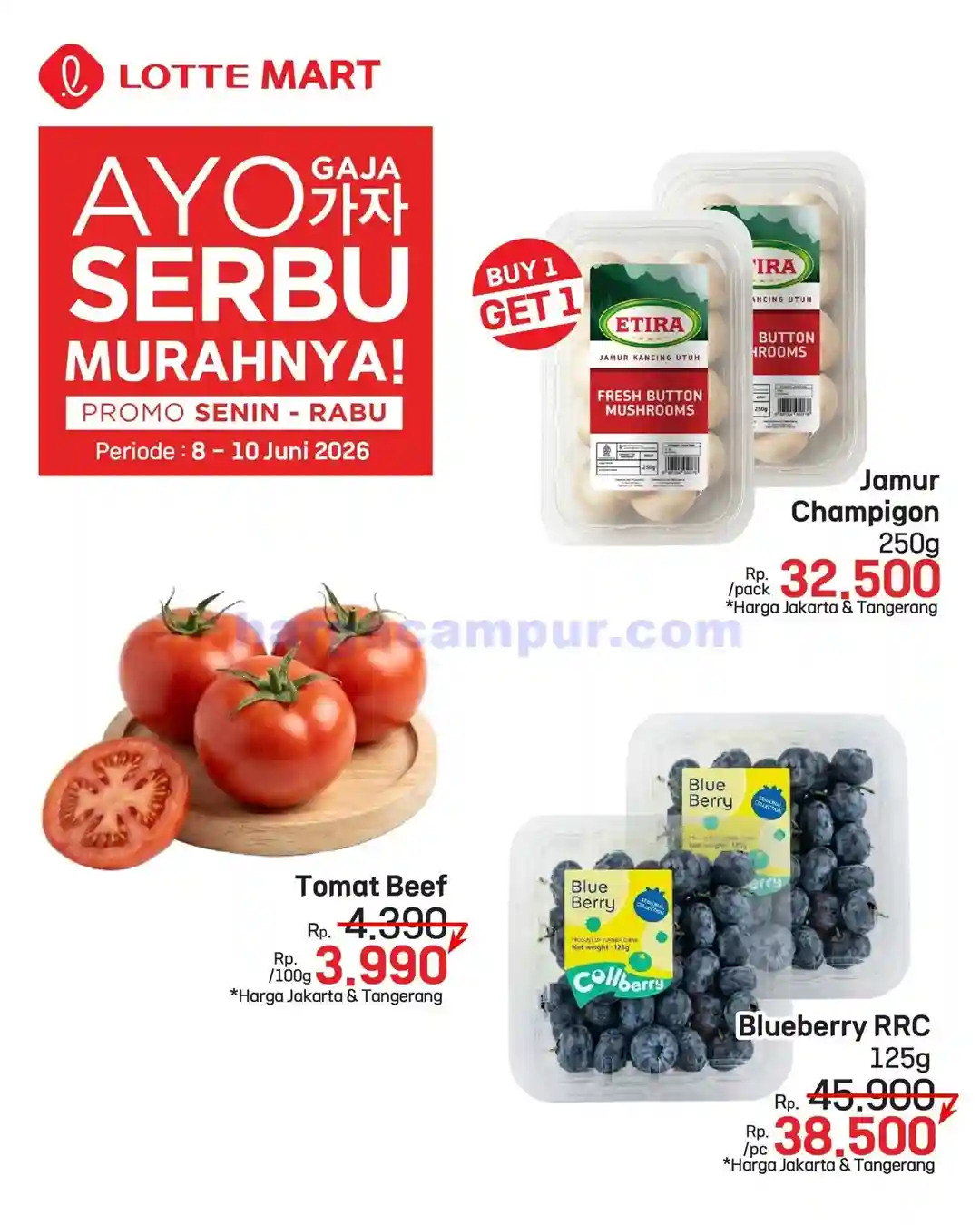 Katalog Promo JSM Lottemart Weekend 11 - 14 Juni 2026 5 Katalog Promo JSM Lottemart Weekday Terbaru 8 - 10 Juni 2026