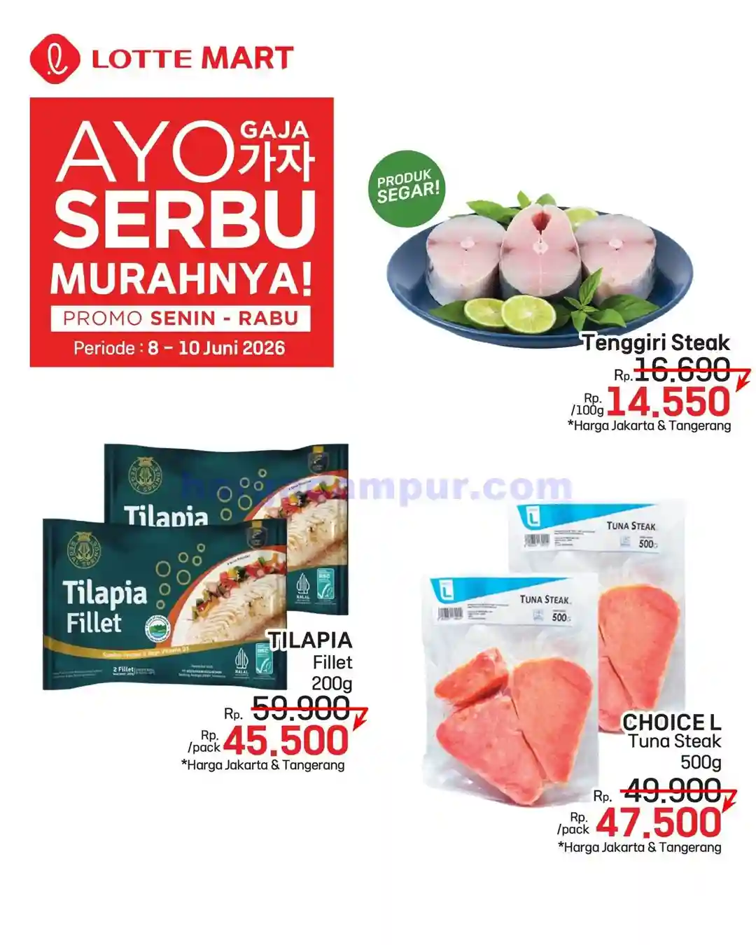 Katalog Promo JSM Lottemart Weekend 11 - 14 Juni 2026 4 Katalog Promo JSM Lottemart Weekday Terbaru 8 10 Juni 2026 2