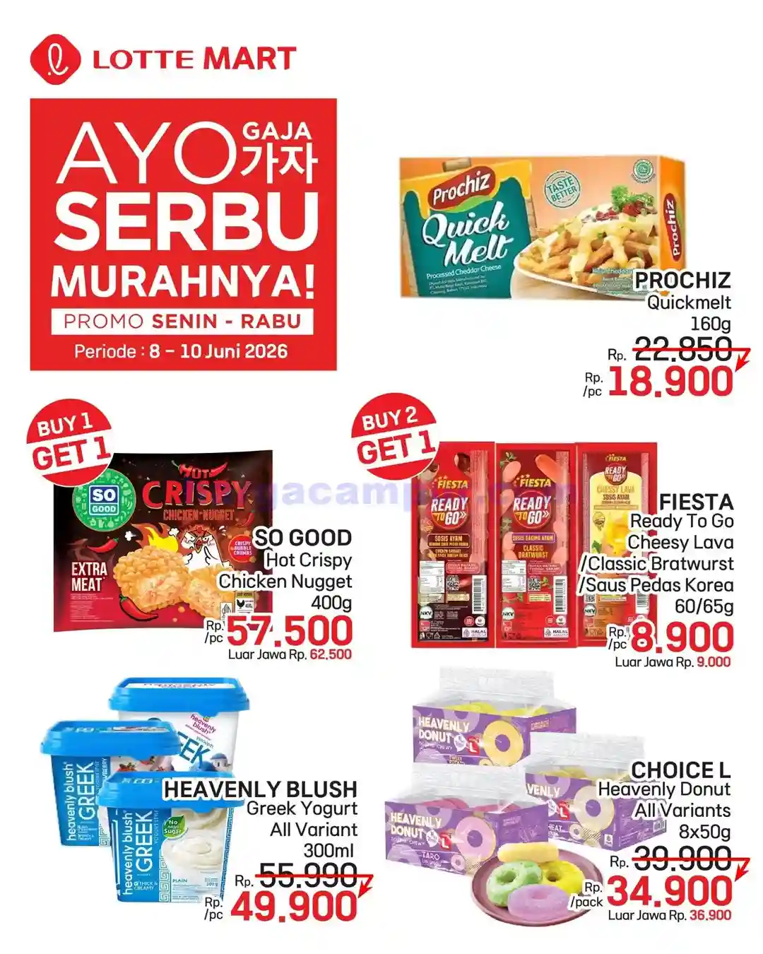 Katalog Promo JSM Lottemart Weekend 11 - 14 Juni 2026 3 Katalog Promo JSM Lottemart Weekday Terbaru 8 10 Juni 2026 3