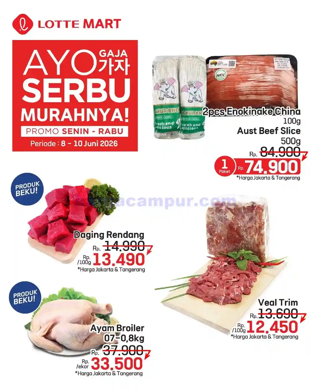 Katalog Promo JSM Lottemart Weekend 11 - 14 Juni 2026 2 Katalog Promo JSM Lottemart Weekday Terbaru 8 10 Juni 2026 4