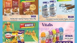 Promo KJSM Hari Hari Pasar Swalayan 11 - 14 Juni 2026 8 Katalog Promo KJSM HARI HARI Pasar Swalayan 11 14 Juni 2026 1