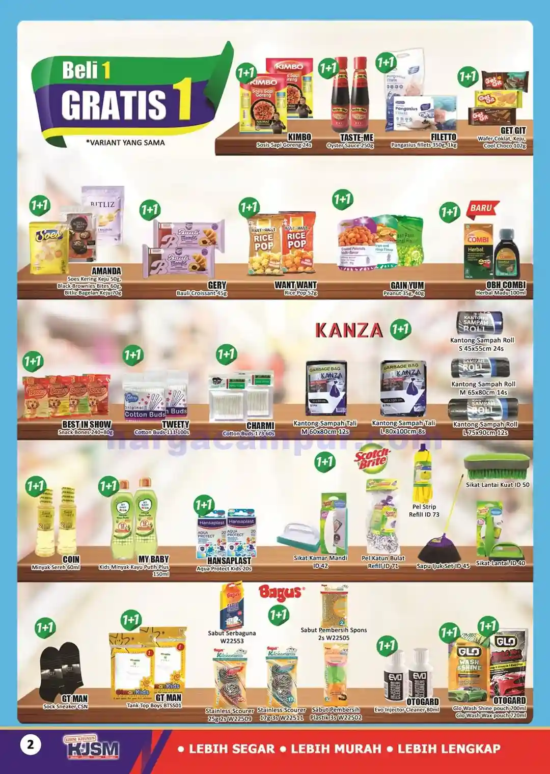 Promo KJSM Hari Hari Pasar Swalayan 18 - 21 Juni 2026 2 Katalog Promo KJSM HARI HARI Pasar Swalayan 11 14 Juni 2026 2