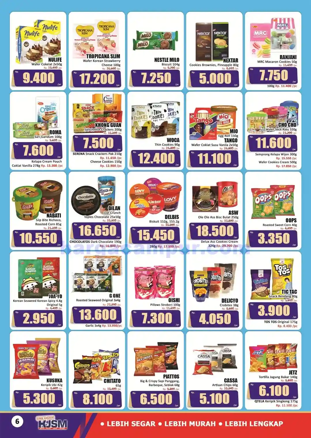 Promo KJSM Hari Hari Pasar Swalayan 18 - 21 Juni 2026 6 Katalog Promo KJSM HARI HARI Pasar Swalayan 11 14 Juni 2026 6