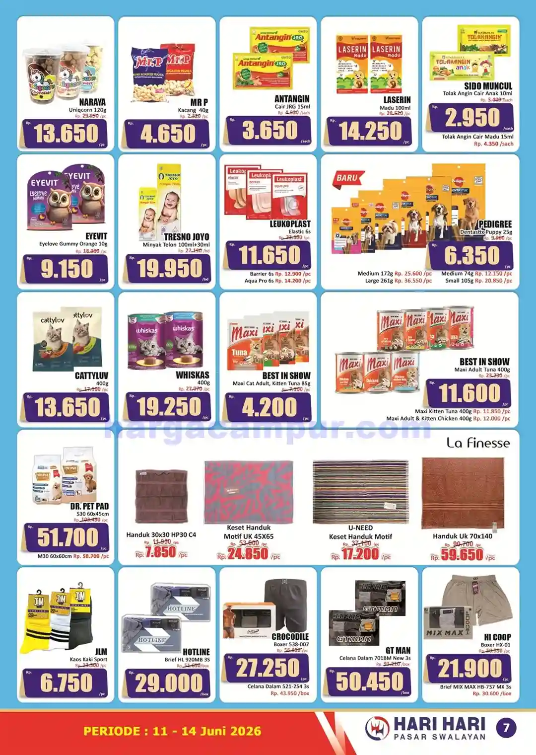 Promo KJSM Hari Hari Pasar Swalayan 18 - 21 Juni 2026 7 Katalog Promo KJSM HARI HARI Pasar Swalayan 11 14 Juni 2026 7