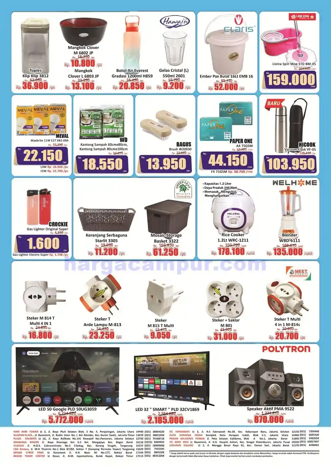 Promo KJSM Hari Hari Pasar Swalayan 18 - 21 Juni 2026 8 Katalog Promo KJSM HARI HARI Pasar Swalayan 11 - 14 Juni 2026.