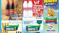Promo KJSM Hari Hari Pasar Swalayan 25 - 28 Juni 2026 10 Katalog Promo KJSM HARI HARI Pasar Swalayan 25 28 Juni 2026 1
