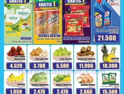 Promo KJSM Hari Hari Pasar Swalayan 25 – 28 Juni 2026