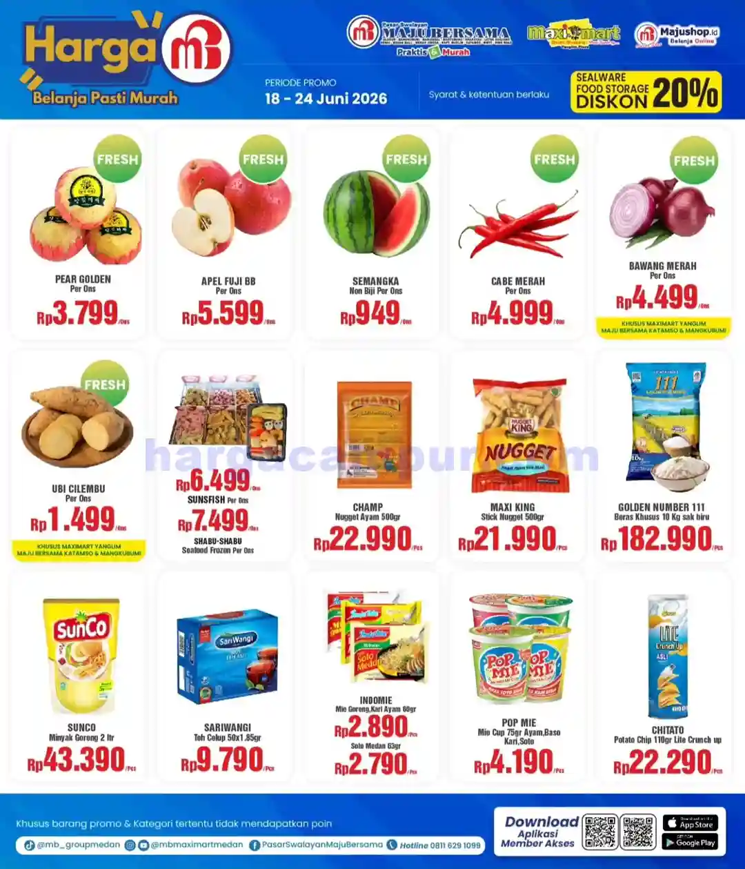 Katalog Promo Maximart Weekend Terbaru 18 - 21 Juni 2026 2 Katalog Promo Maximart Weekend Terbaru 18 21 Juni 2026 3