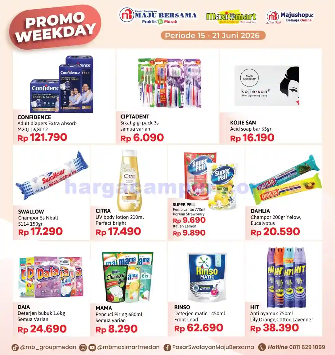 Katalog Promo Maximart Weekend Terbaru 18 - 21 Juni 2026 6 Katalog Promo Maximart Weekend Terbaru 18 21 Juni 2026 5