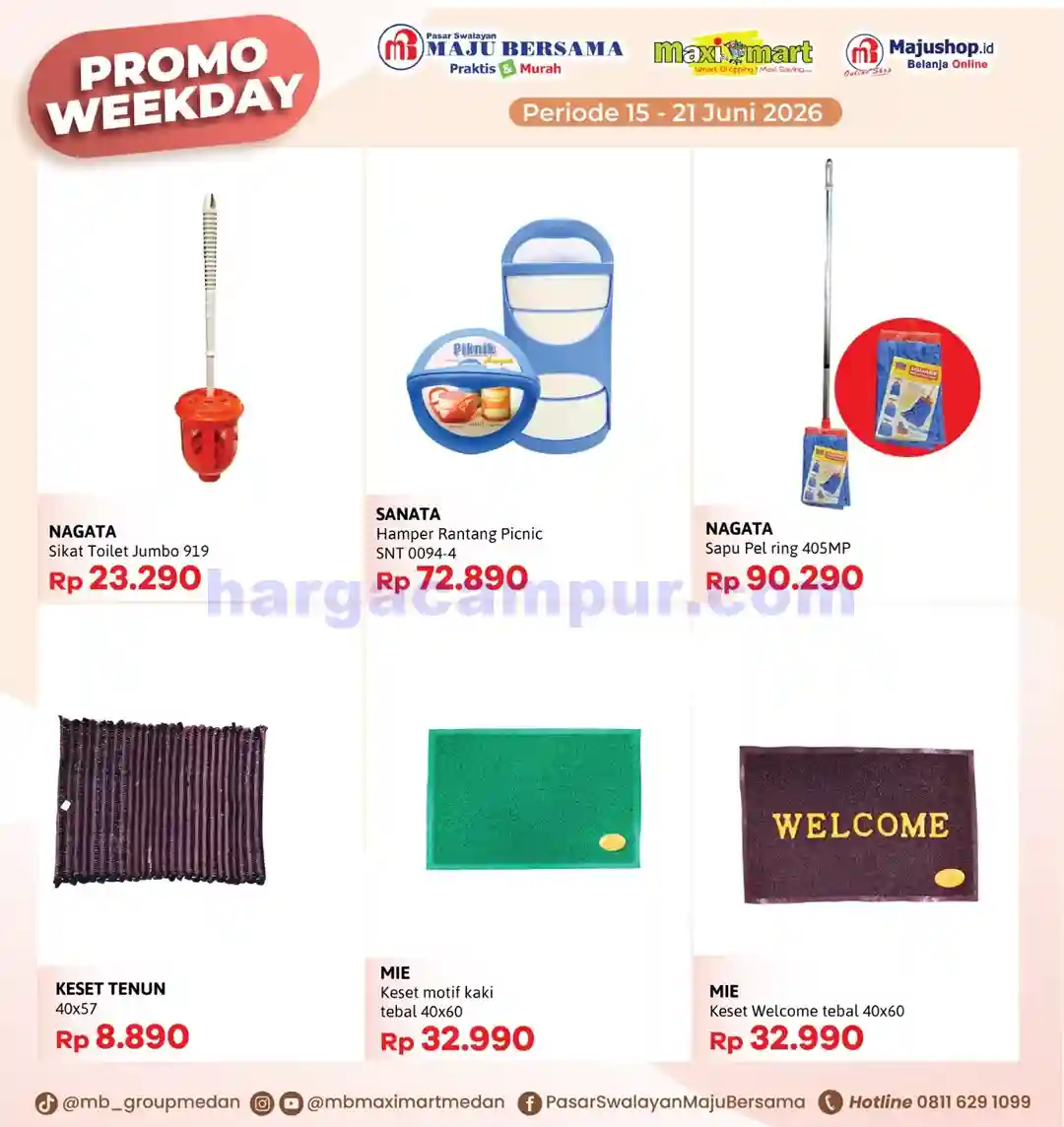 Katalog Promo Maximart Weekend Terbaru 18 - 21 Juni 2026 5 Katalog Promo Maximart Weekend Terbaru 18 21 Juni 2026 6