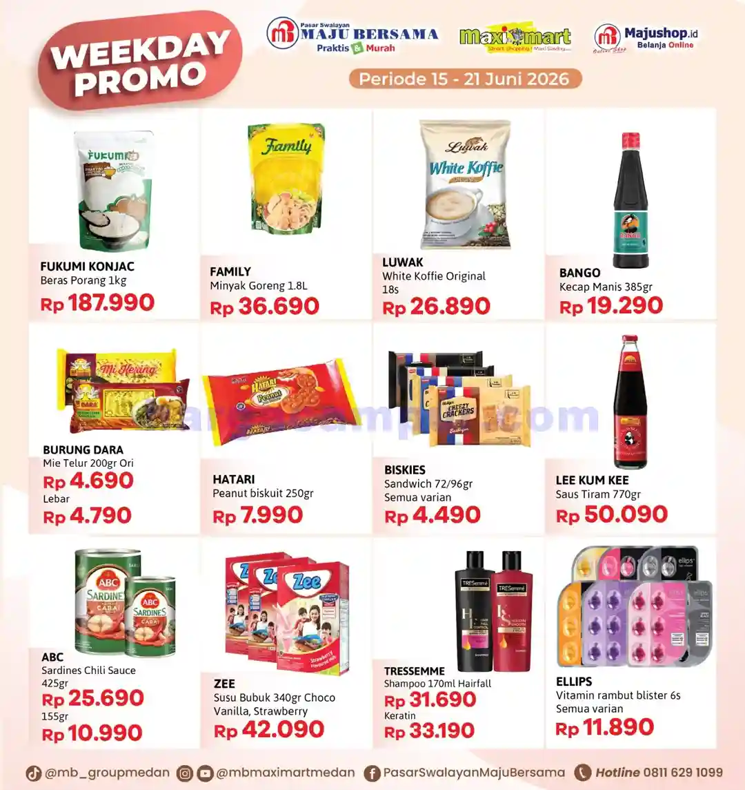 Katalog Promo Maximart Weekend Terbaru 18 - 21 Juni 2026 4 Katalog Promo Maximart Weekend Terbaru 18 21 Juni 2026 7
