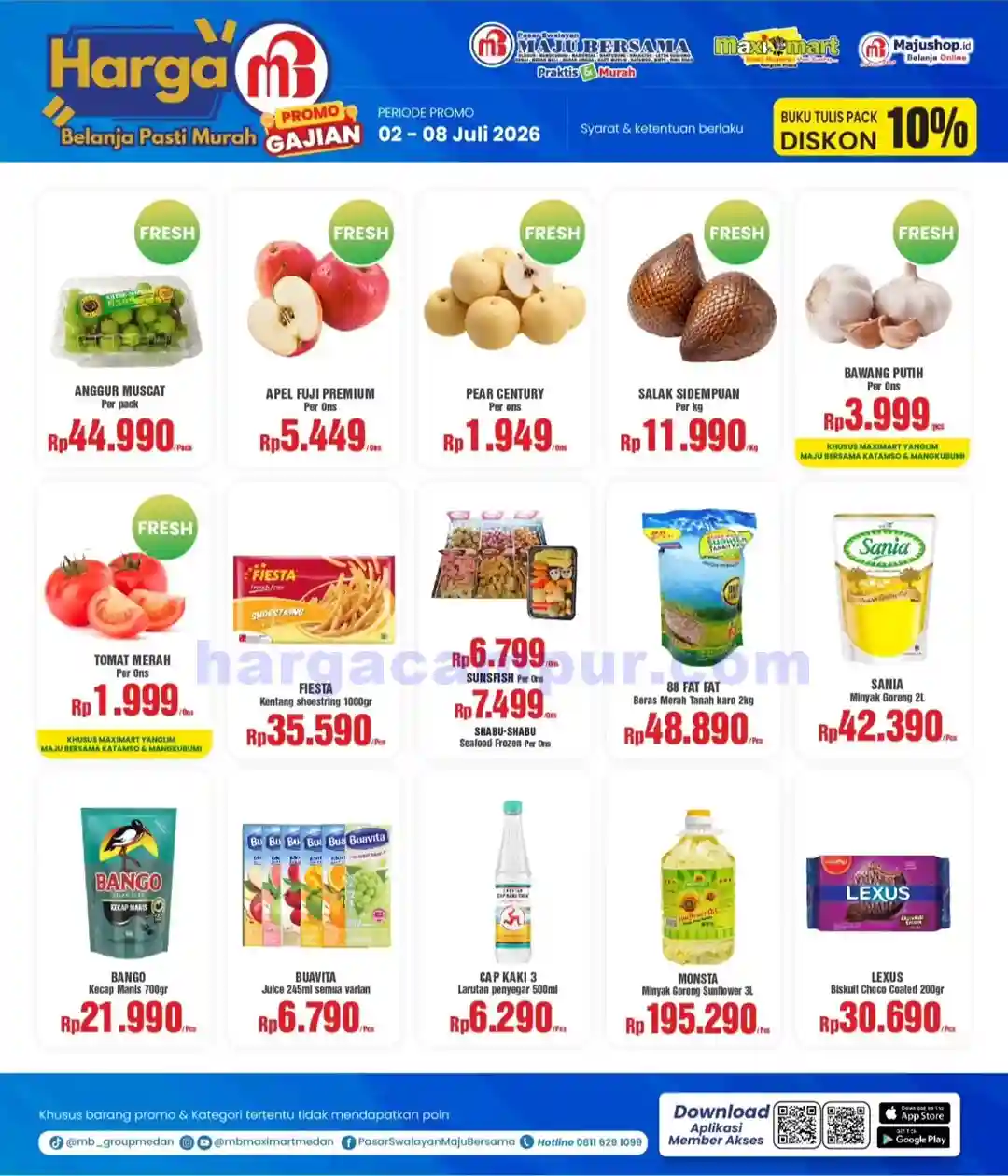 Katalog Promo Maximart Weekend Terbaru 2 - 5 Juli 2026 1 Katalog Promo Maximart Weekend Terbaru 2 5 Juli 2026 1