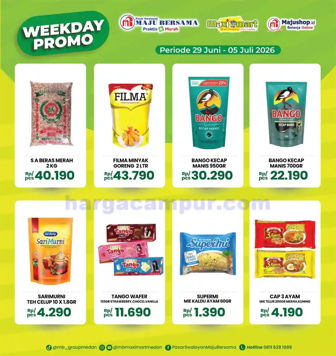 Katalog Promo Maximart Weekend Terbaru 2 - 5 Juli 2026 4 Katalog Promo Maximart Weekend Terbaru 2 5 Juli 2026 4