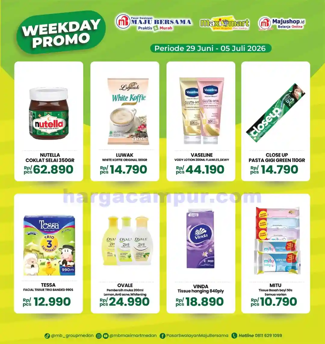 Katalog Promo Maximart Weekend Terbaru 2 - 5 Juli 2026 5 Katalog Promo Maximart Weekend Terbaru 2 5 Juli 2026 5