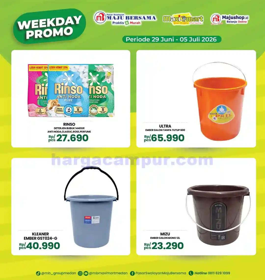 Katalog Promo Maximart Weekend Terbaru 2 - 5 Juli 2026 6 Katalog Promo Maximart Weekend Terbaru 2 5 Juli 2026 6