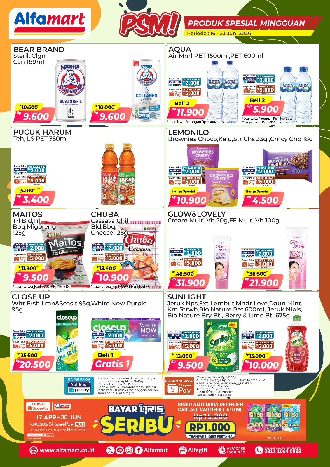 Katalog Promo PSM Alfamart Terbaru 16 - 23 Juni 2026 1 Katalog Promo PSM Alfamart Terbaru 16 - 23 Juni 2026.