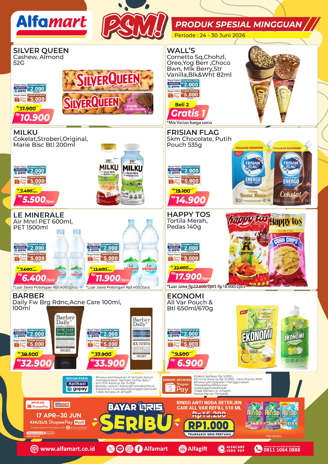 Katalog Promo PSM Alfamart Terbaru 16 - 23 Juni 2026 2 Katalog Promo PSM Alfamart Terbaru 24 - 30 Juni 2026.