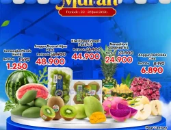 Katalog Promo Samudra Supermarket Super Murah 22 – 28 Juni 2026