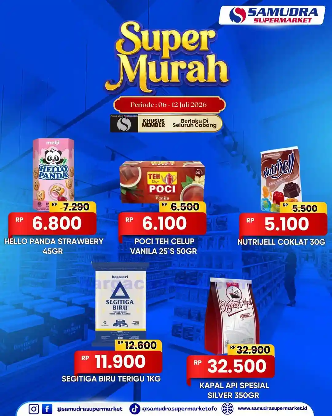Katalog Promo Samudra Supermarket Super Murah 6 - 12 Juli 2026 4 Katalog Promo Samudra Supermarket Super Murah 6 12 Juli 2026 10
