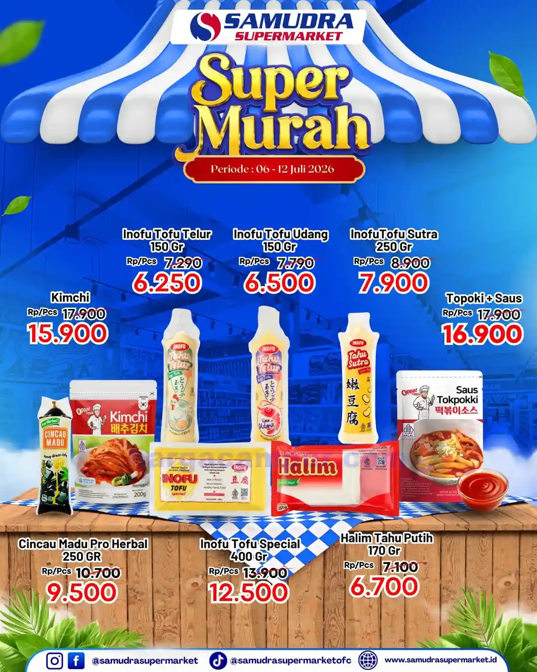 Katalog Promo Samudra Supermarket Super Murah 6 - 12 Juli 2026 3 Katalog Promo Samudra Supermarket Super Murah 6 12 Juli 2026 11