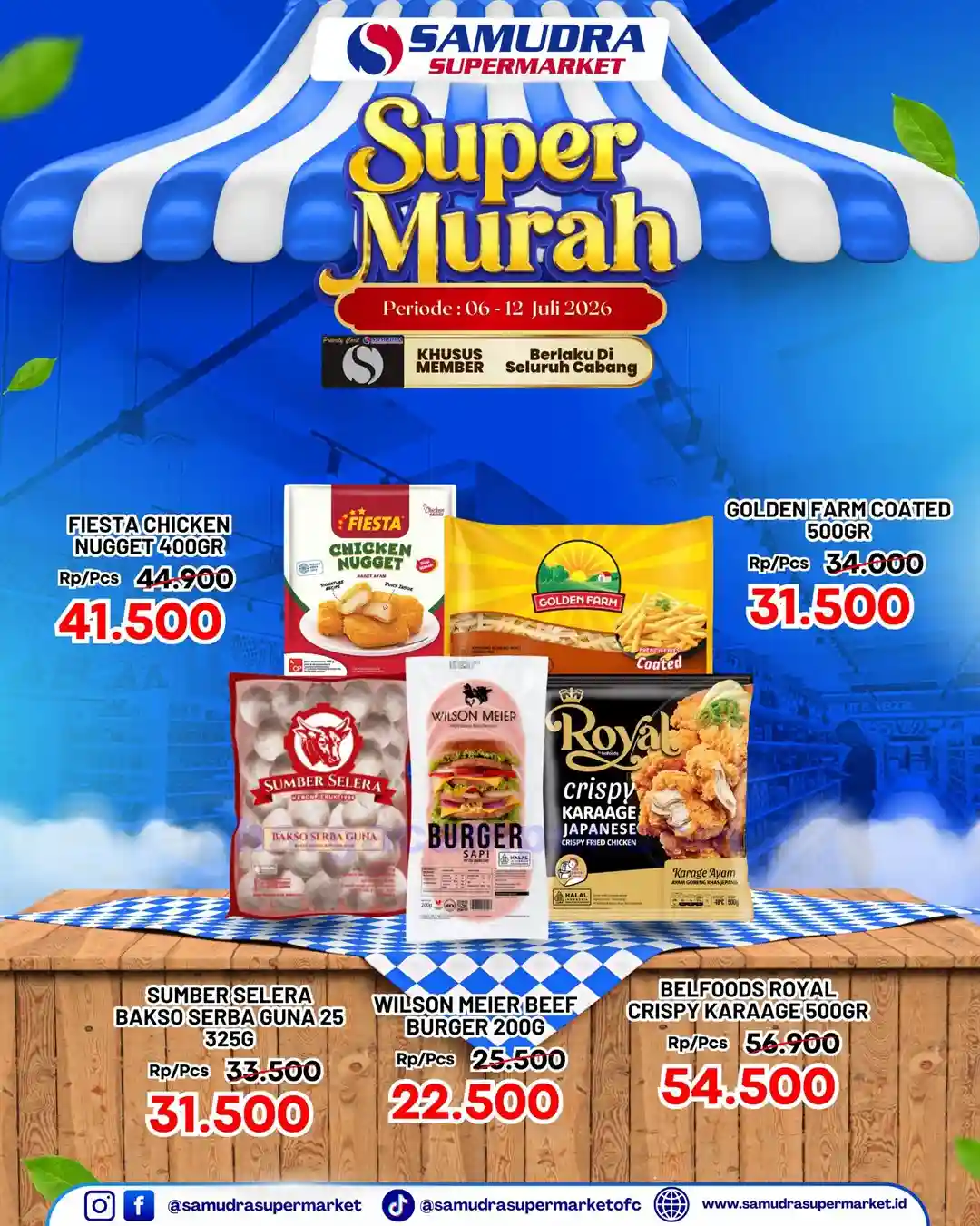 Katalog Promo Samudra Supermarket Super Murah 6 - 12 Juli 2026 2 Katalog Promo Samudra Supermarket Super Murah 6 12 Juli 2026 12
