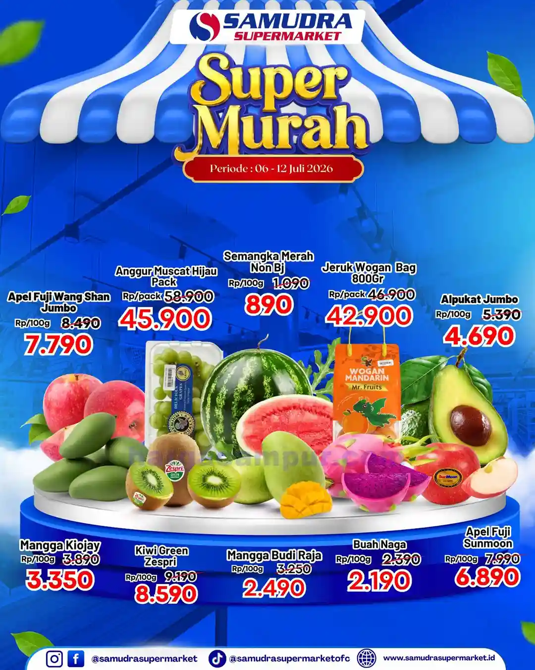 Katalog Promo Samudra Supermarket Super Murah 6 - 12 Juli 2026 1 Katalog Promo Samudra Supermarket Super Murah 6 12 Juli 2026 13
