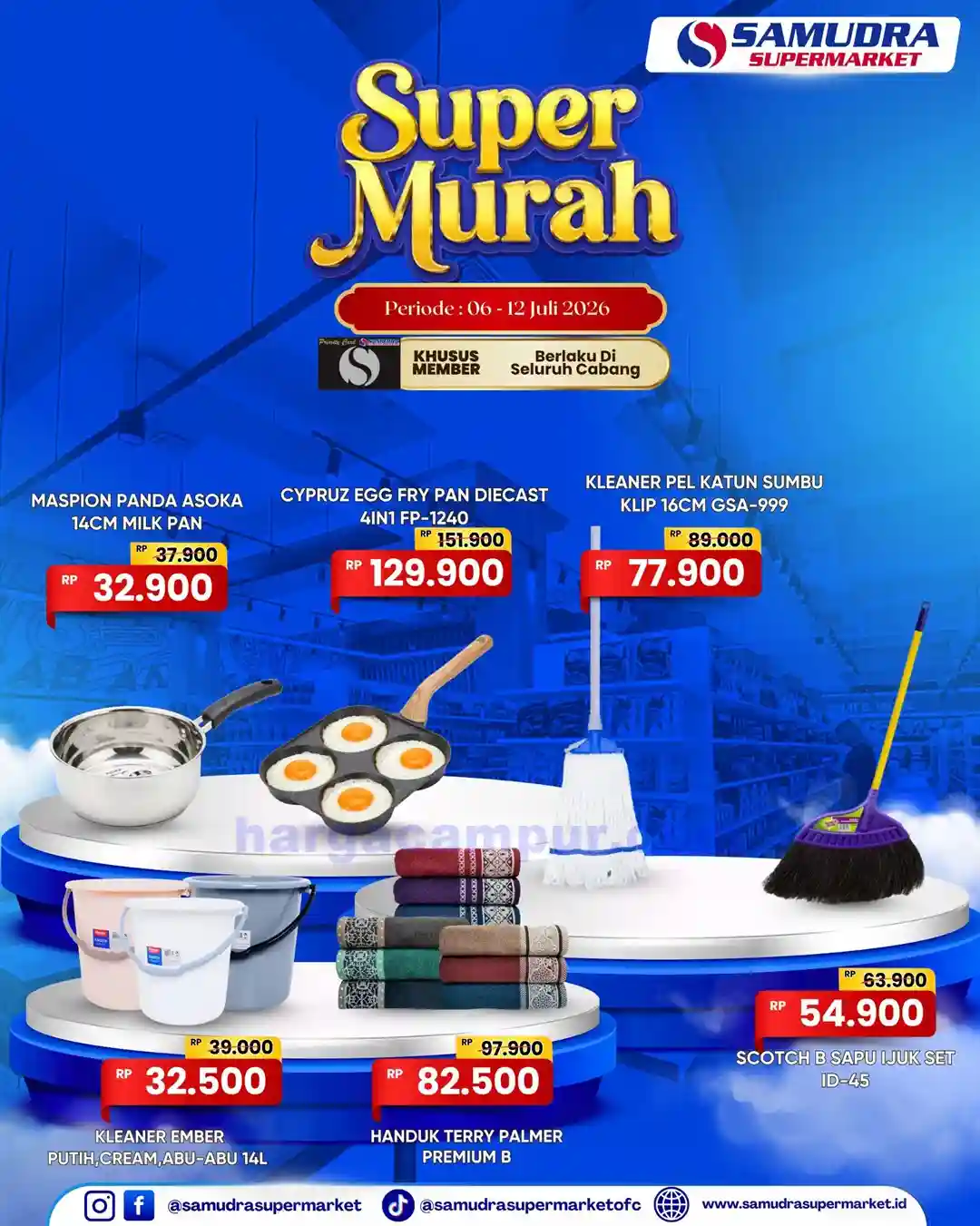 Katalog Promo Samudra Supermarket Super Murah 6 - 12 Juli 2026 11 Katalog Promo Samudra Supermarket Super Murah 6 12 Juli 2026 3