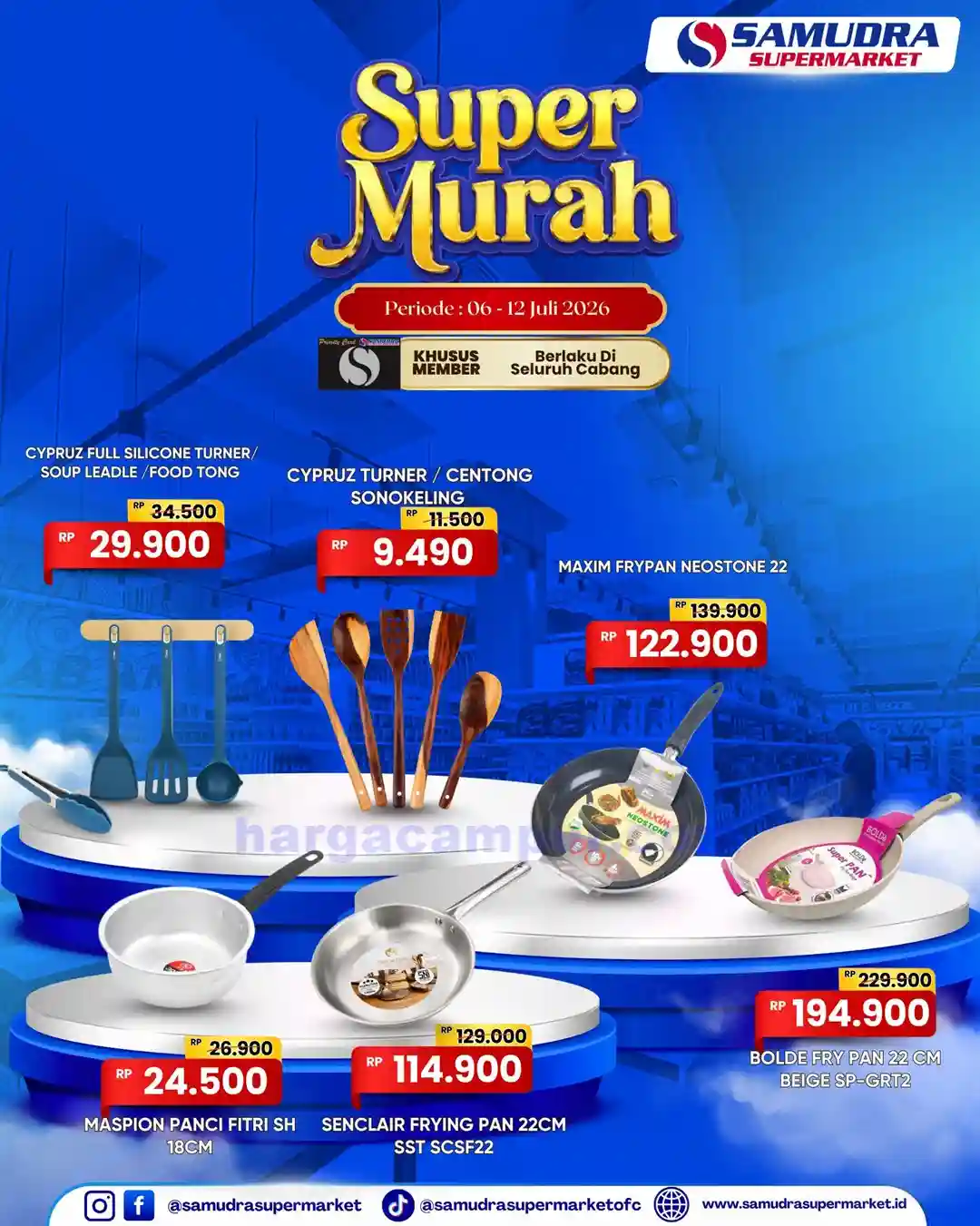 Katalog Promo Samudra Supermarket Super Murah 6 - 12 Juli 2026 10 Katalog Promo Samudra Supermarket Super Murah 6 12 Juli 2026 4