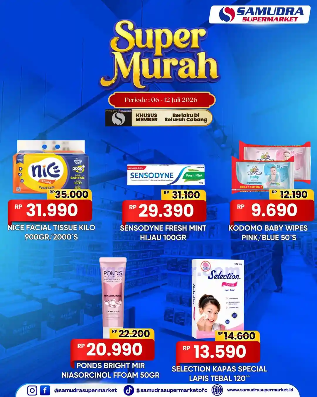 Katalog Promo Samudra Supermarket Super Murah 6 - 12 Juli 2026 9 Katalog Promo Samudra Supermarket Super Murah 6 12 Juli 2026 5