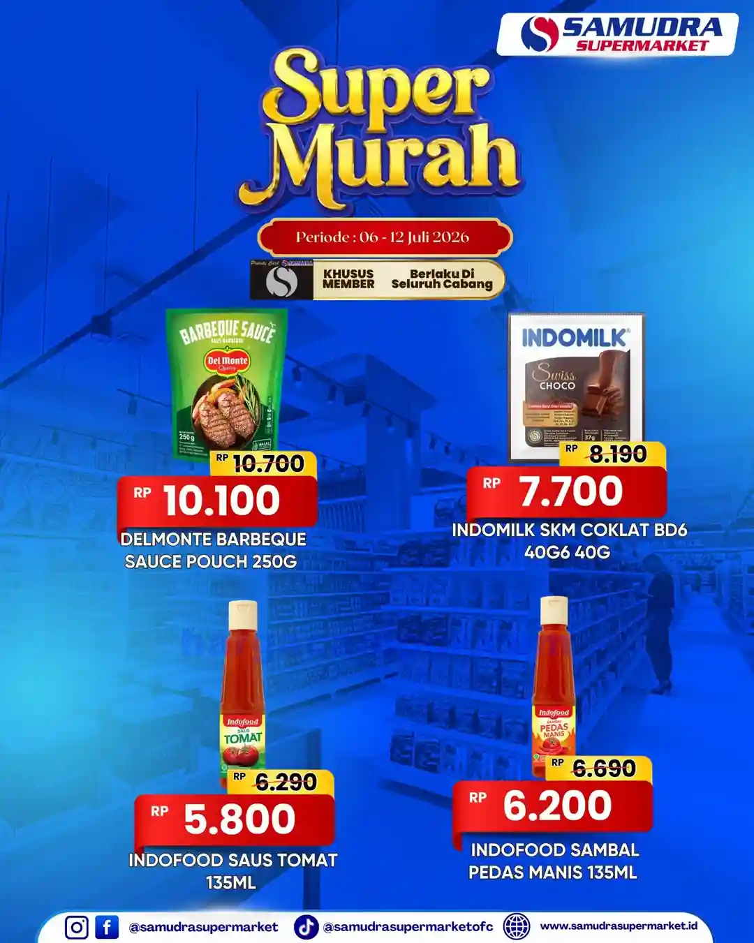 Katalog Promo Samudra Supermarket Super Murah 6 - 12 Juli 2026 6 Katalog Promo Samudra Supermarket Super Murah 6 12 Juli 2026 8