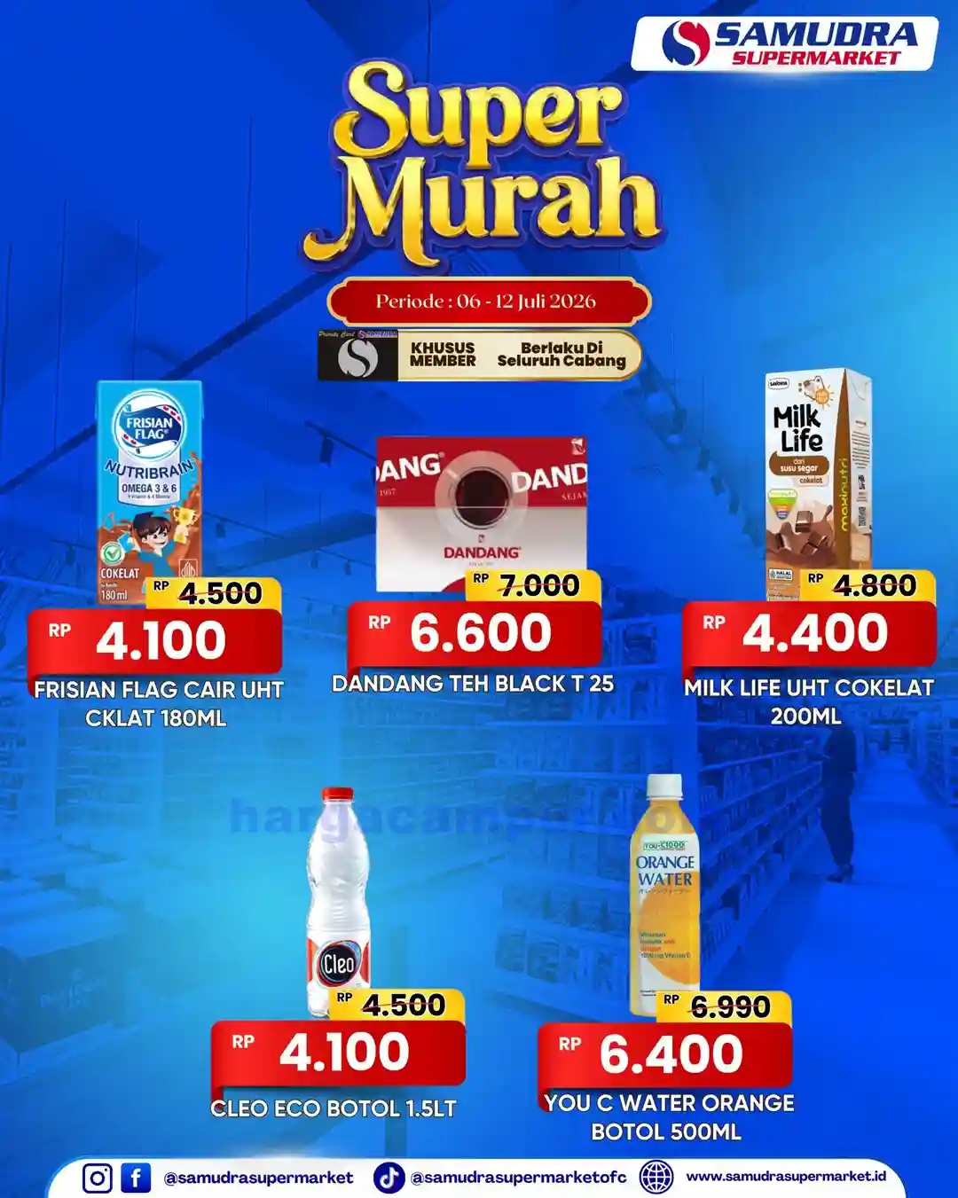 Katalog Promo Samudra Supermarket Super Murah 6 - 12 Juli 2026 5 Katalog Promo Samudra Supermarket Super Murah 6 12 Juli 2026 9