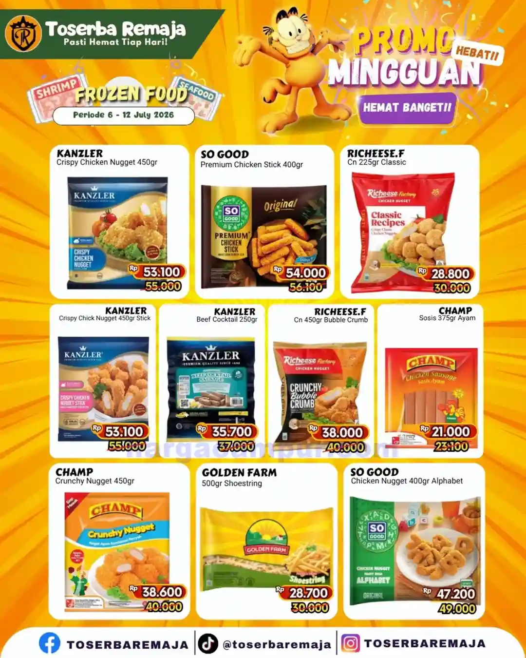 Katalog Promo Toko Remaja Toserba 6 - 12 Juli 2026 6 Katalog Promo Toko Remaja Toserba 6 12 Juli 2026 2