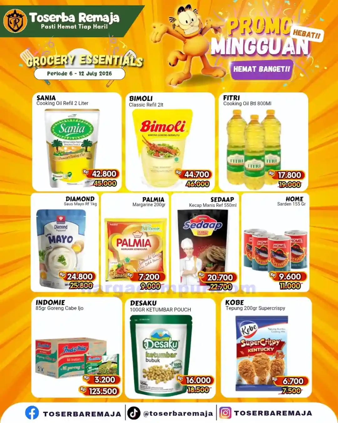Katalog Promo Toko Remaja Toserba 6 - 12 Juli 2026 5 Katalog Promo Toko Remaja Toserba 6 12 Juli 2026 3