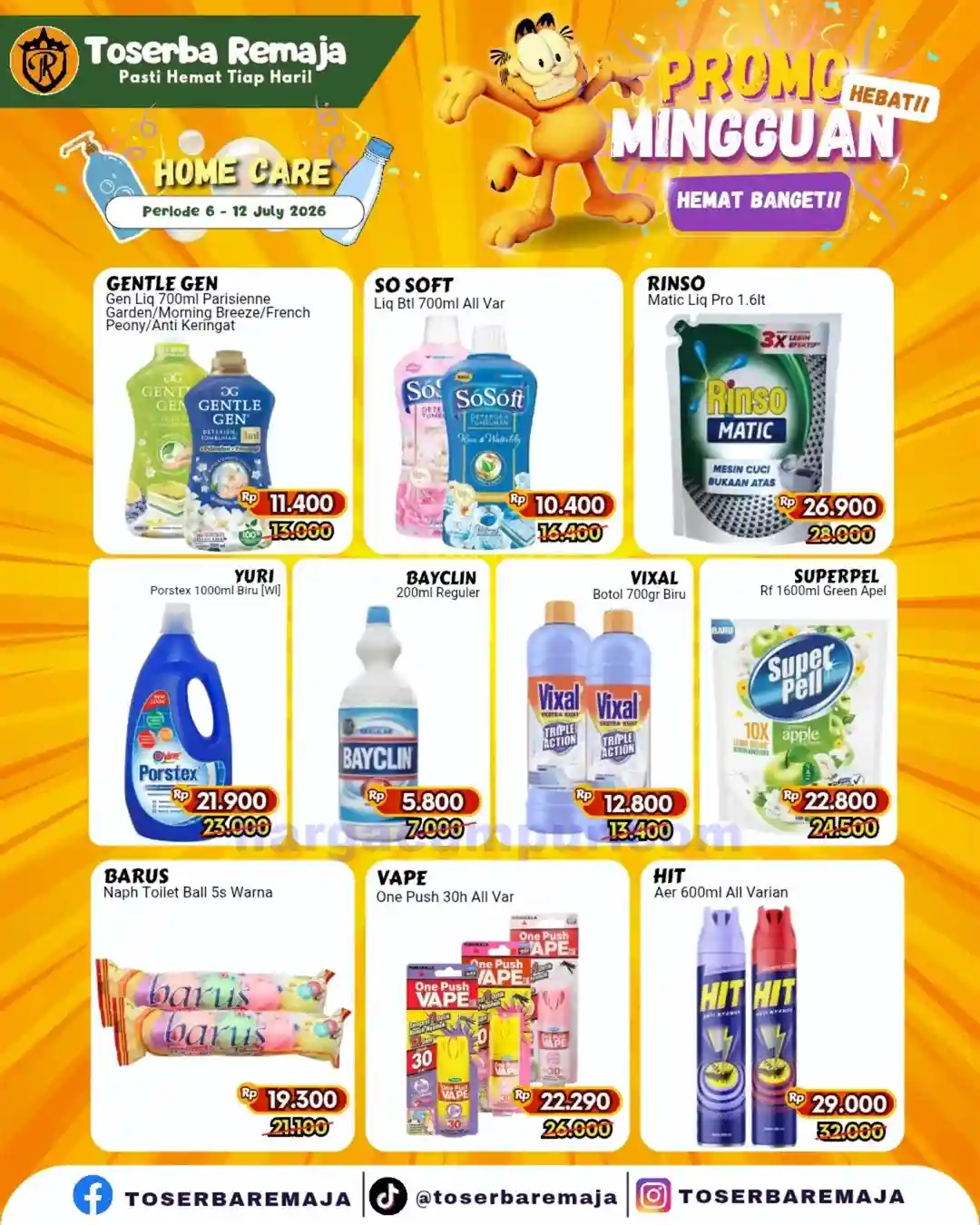 Katalog Promo Toko Remaja Toserba 6 - 12 Juli 2026 4 Katalog Promo Toko Remaja Toserba 6 12 Juli 2026 4