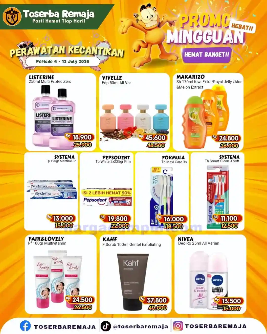 Katalog Promo Toko Remaja Toserba 6 - 12 Juli 2026 3 Katalog Promo Toko Remaja Toserba 6 12 Juli 2026 5