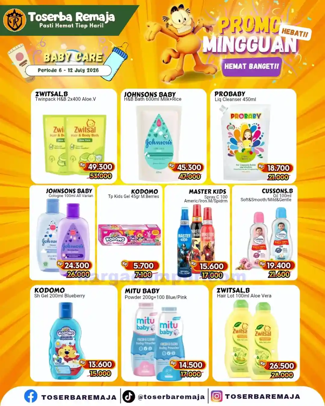 Katalog Promo Toko Remaja Toserba 6 - 12 Juli 2026 2 Katalog Promo Toko Remaja Toserba 6 12 Juli 2026 6